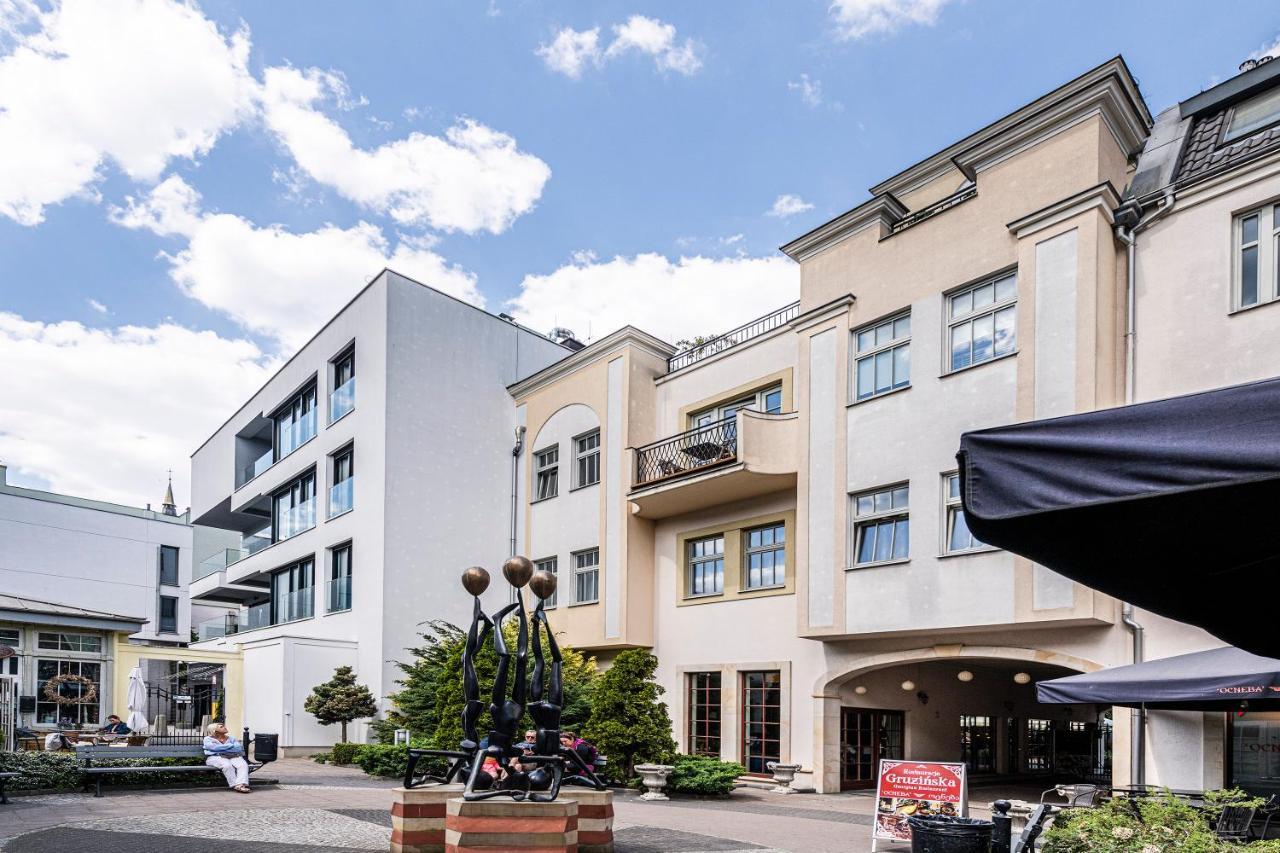 Lapwing Apartments Monte Cassino Sopot Exterior photo
